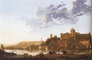 View of the Valkhof at Nijmegen Aelbert Cuyp